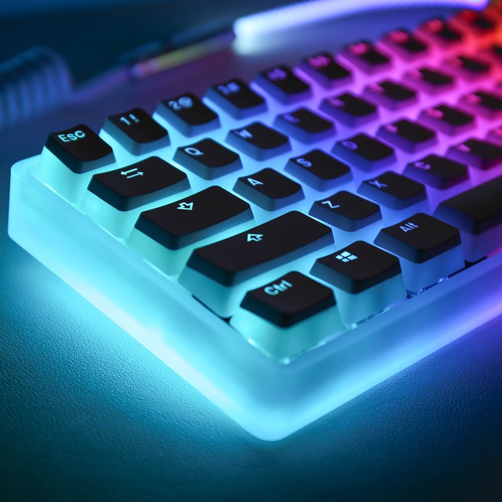 Set Keycaps PBT pudding xuyên led chính hãng, giá rẻ